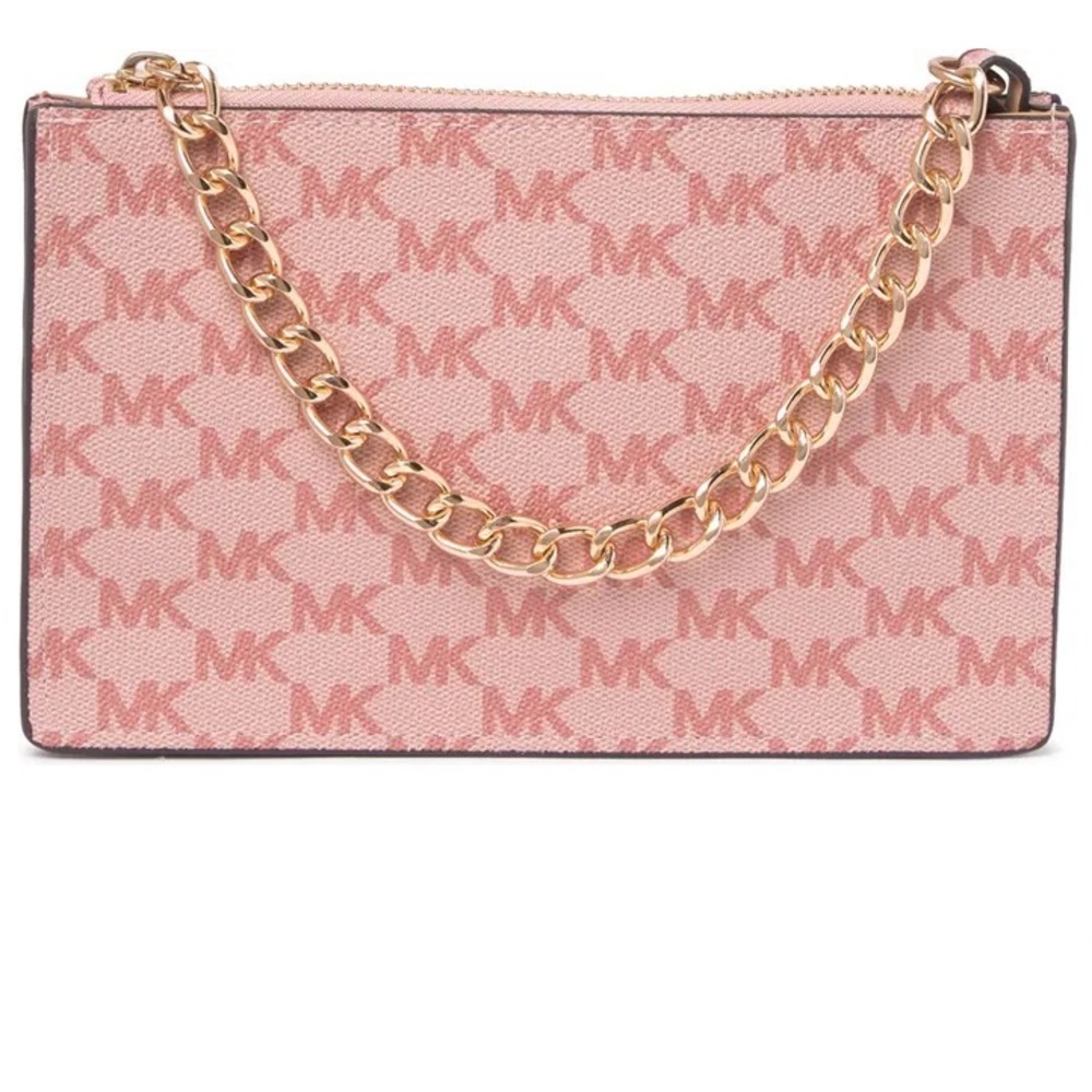 Michael Kors Pink Pull Chain Belt Bag - Picture 5 of 14